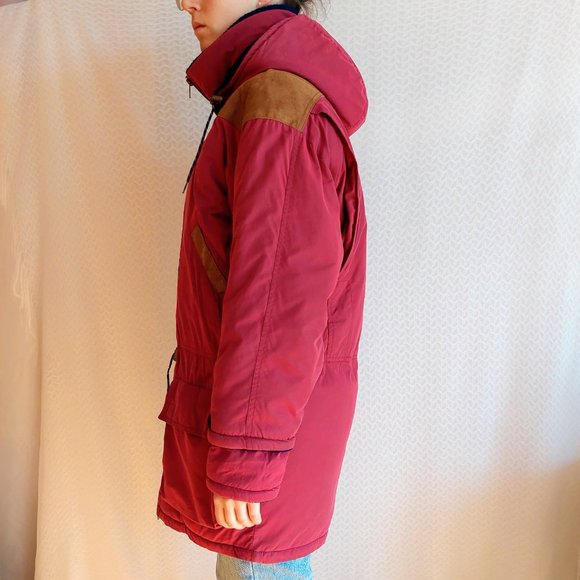 Vintage parka jacket by Orage - Picture 4 of 16